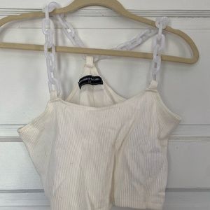 MANIÈRE DE VOIR top with chains